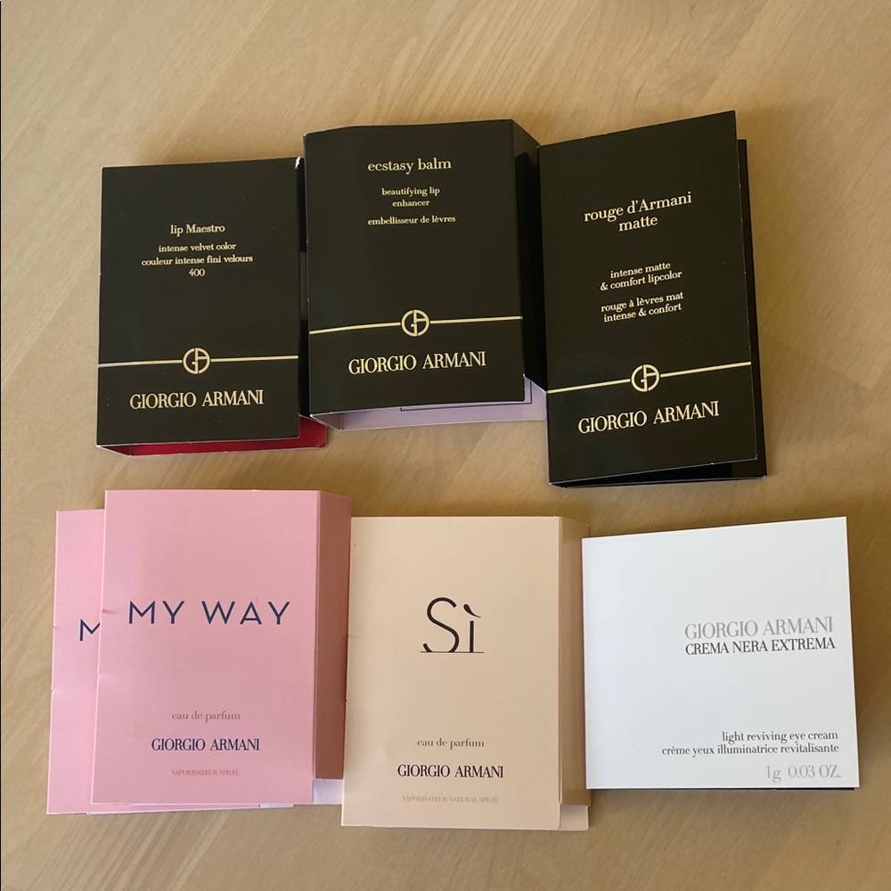 NIP Giorgio Armani Beauty Sampler Set